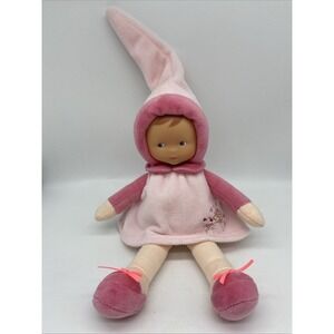 Corolle Babicorolle Miss Pink Star Soft First Doll Pink Floral Y3932 10 inch